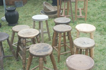 日本の古民家から出てきた掘り出し物、日本の古道具