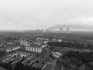 Kohlekraftwerk in Ost-Deutschland | coal plant in east germany