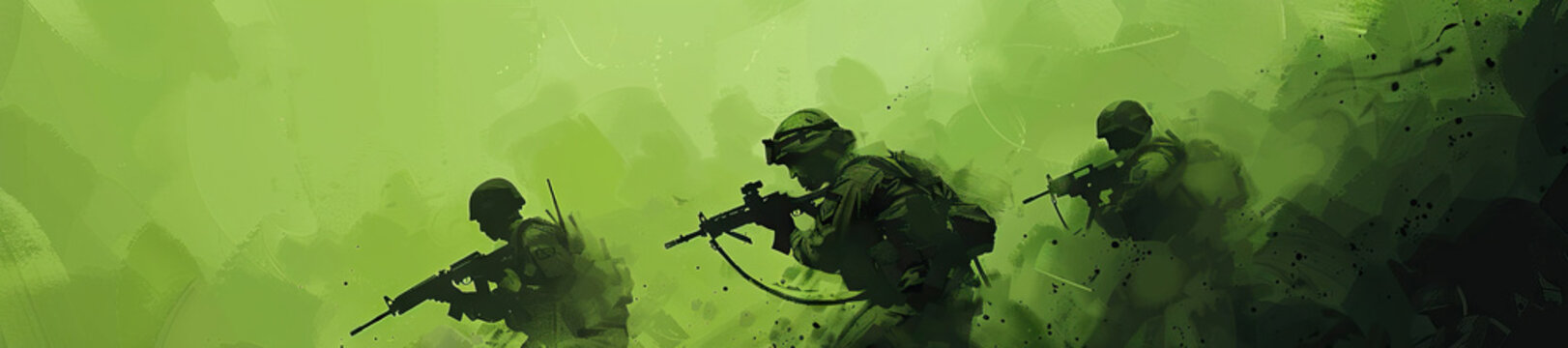 Revolutionary Strategies (Green): Represents the strategies and tactics employed by revolutionary movements to achieve their goals, such as guerrilla warfare or mass mobilization