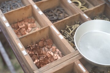 物置小屋で発見した懐かしい工具道具