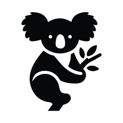 koala silhouette vector © The Finder