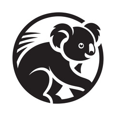 koala silhouette icon  © The Finder