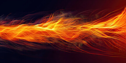 Excitement (Orange): A series of zigzag lines resembling sparks, representing enthusiasm and anticipation