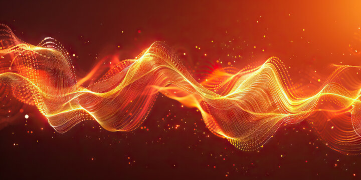 Excitement (Orange): A series of zigzag lines resembling sparks, representing enthusiasm and anticipation