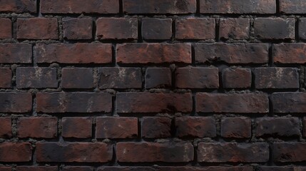 Brick wall background wallpaper featuring a rustic and textured surface, perfect for adding an urban or vintage aesthetic to any space.