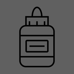 Liquid Glue icon Design