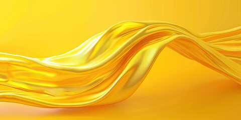 Confidence (Bright Yellow): A bold, upward-curving line representing self-assurance