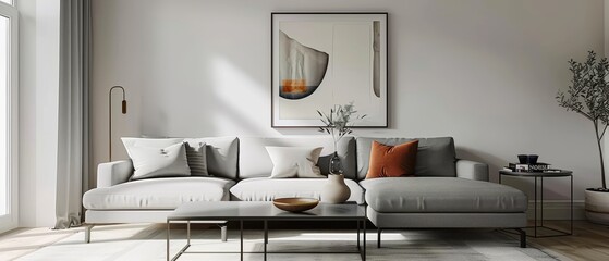 Perfect for projects related to home decor, minimalist living, and contemporary art.
