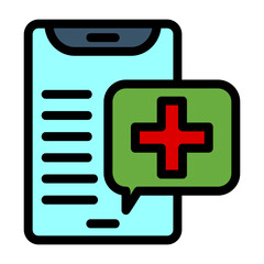 Fototapeta premium Consulting Icon