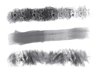 筆アート　墨　セット　複数