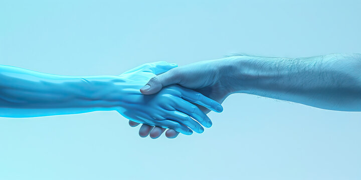Compassion (Light Blue): Two simple, parallel lines indicating empathy and understanding