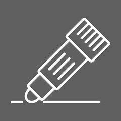 Glue Stick icon Design