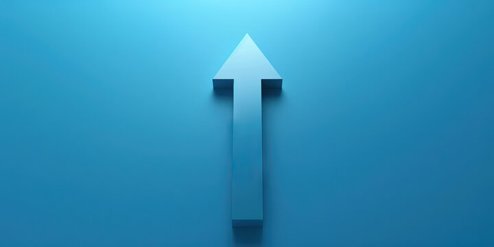 Curiosity (Light Blue): A simple, upward-pointing arrow indicating a desire to learn or explore