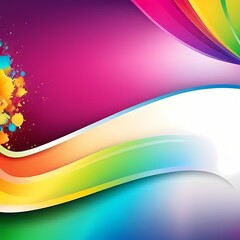 Fluid colorful gradient shapes composition. for presentation design. Vermilion base for website, print, base for banners, wallpapers, business cards, brochure, banner, calendar, graphic rainbow