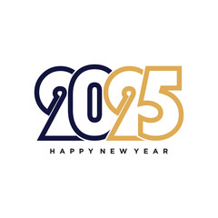 2025 logo design element vector icon with creative and premium concept