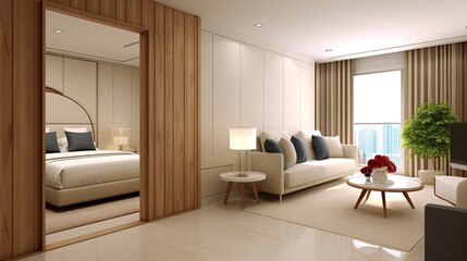 modern living room