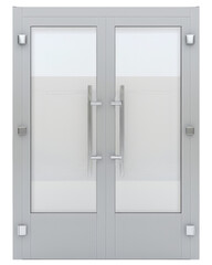 door  isolated on transparent background
