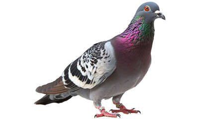 Fototapeta premium pigeon isolated on transparent background