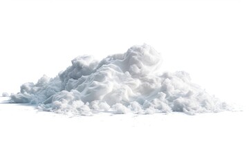 Obraz premium Snow Pile