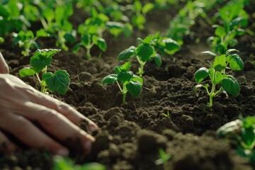 Farming  Soil  Plant Growth  Cropping  Investments for Farmers.