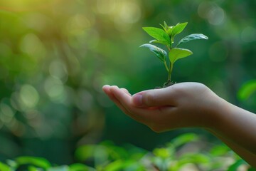 Earth Day  Growing Trees for Conservation in Nature