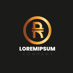 Obraz premium Company Letter Logo - Vector