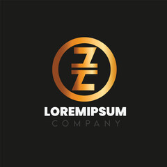 Obraz premium Company Letter Logo - Vector