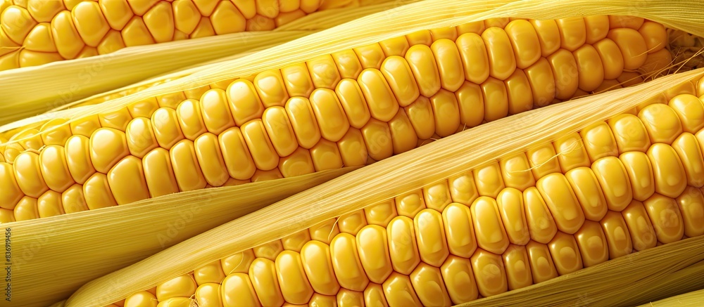 Poster corn, commonly referred to as maize, is a versatile cereal grain with widespread global utilization 