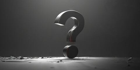 Skepticism (Gray): A question mark shape, symbolizing doubt or disbelief