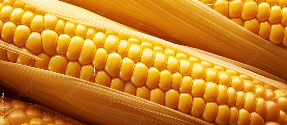 Poster corn, commonly referred to as maize, is a versatile cereal grain with widespread global utilization 