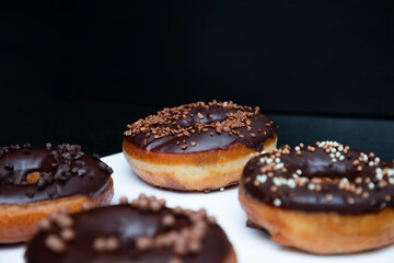 Chocolate foods items