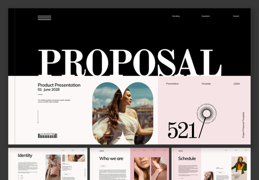 Brand Proposal Presentation Template
