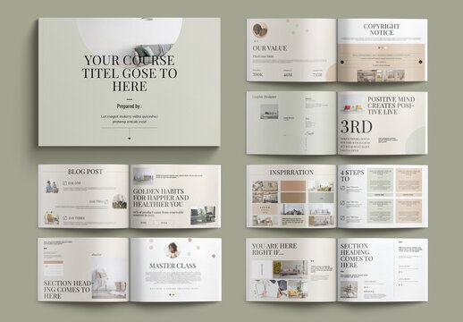 Course Slide Deck