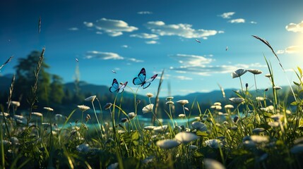 grass and background