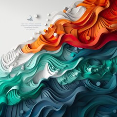 abstract colorful background