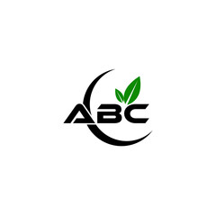  ABC letter logo.ABC initial logo,design vector