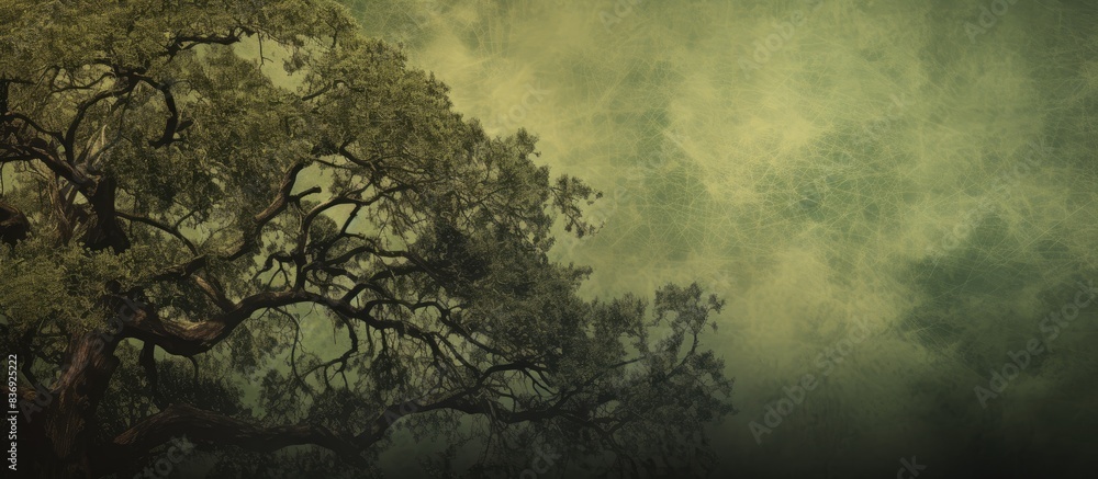 Poster background texture of a tree with space for copying images.