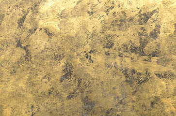 texture art background in gold and black color