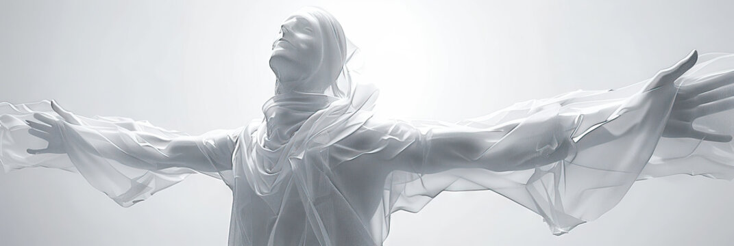 Hope (White): Signifies the optimism and belief in a better future that motivates people to participate in revolutions and uprisings
