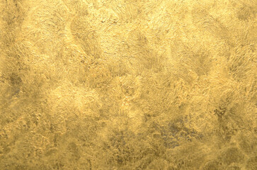 texture art background in gold color