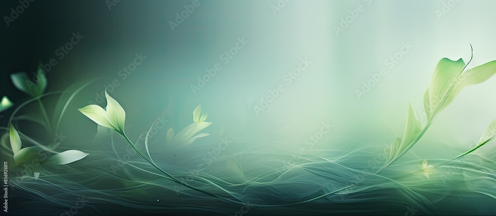 Aufkleber nature-themed abstract and background with copy space image available.