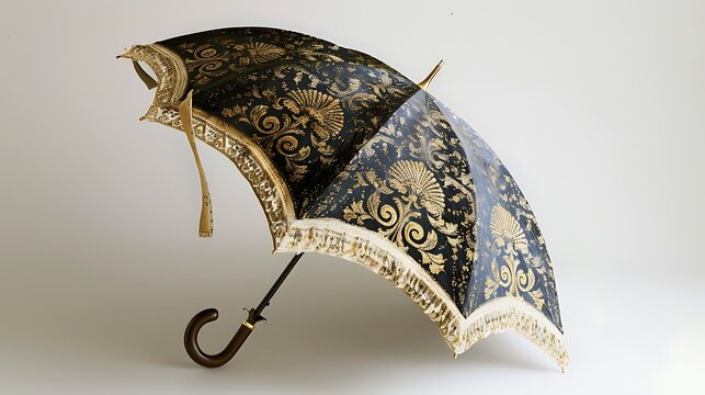 Investigate the gender-specific designs of 16th-century European umbrellas, detailing how men s and women s umbrellas differed in terms of style, usage, and social connotations