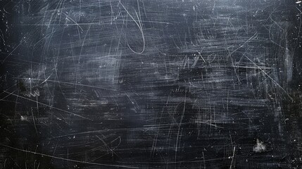 Creative Space: Blackboard with Chalk Marks