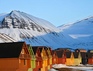 Longyearbyen's iconic houses