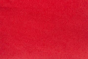 Blank red paper texture as background, copy space