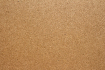 Fototapeta premium Blank cardboard paper texture as background, copy space