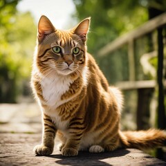 beautiful cat image