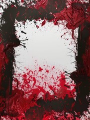 Blood Splatter on Ground