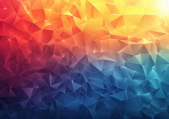 Obraz premium Abstract polygon backgrounds, shapes, patterns, symmetry, angles, polygons, triangles, circles, rectangles, lines, geometric art, wallpaper, backdrop