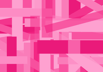 abstract pink geometrical background